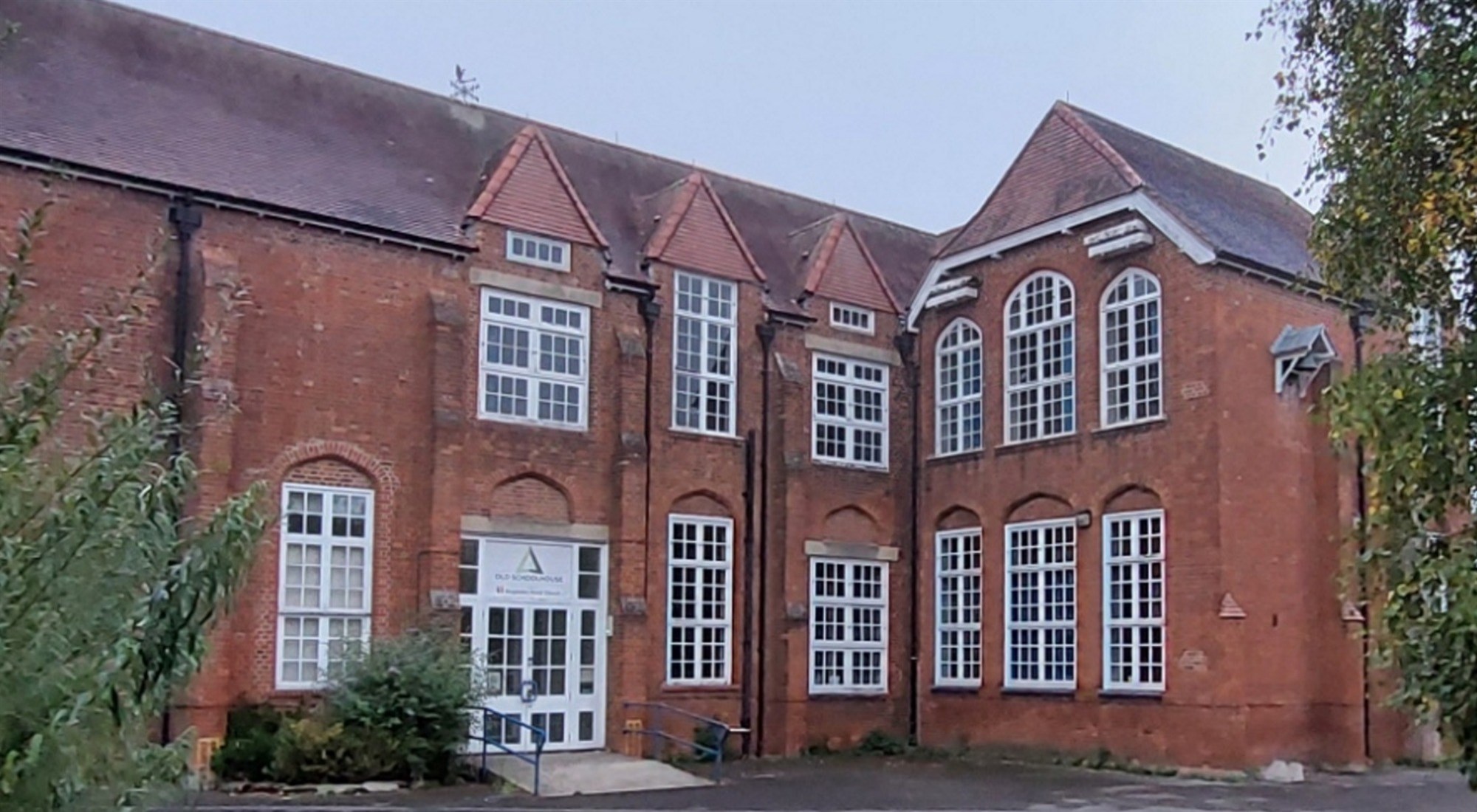 Home for Magdalen Road Church
Hub for the Community 
*Where we are*50% center