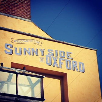 Sunny side of Oxford