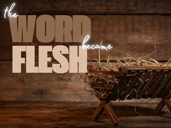 The Word Became Flesh (340 x 2