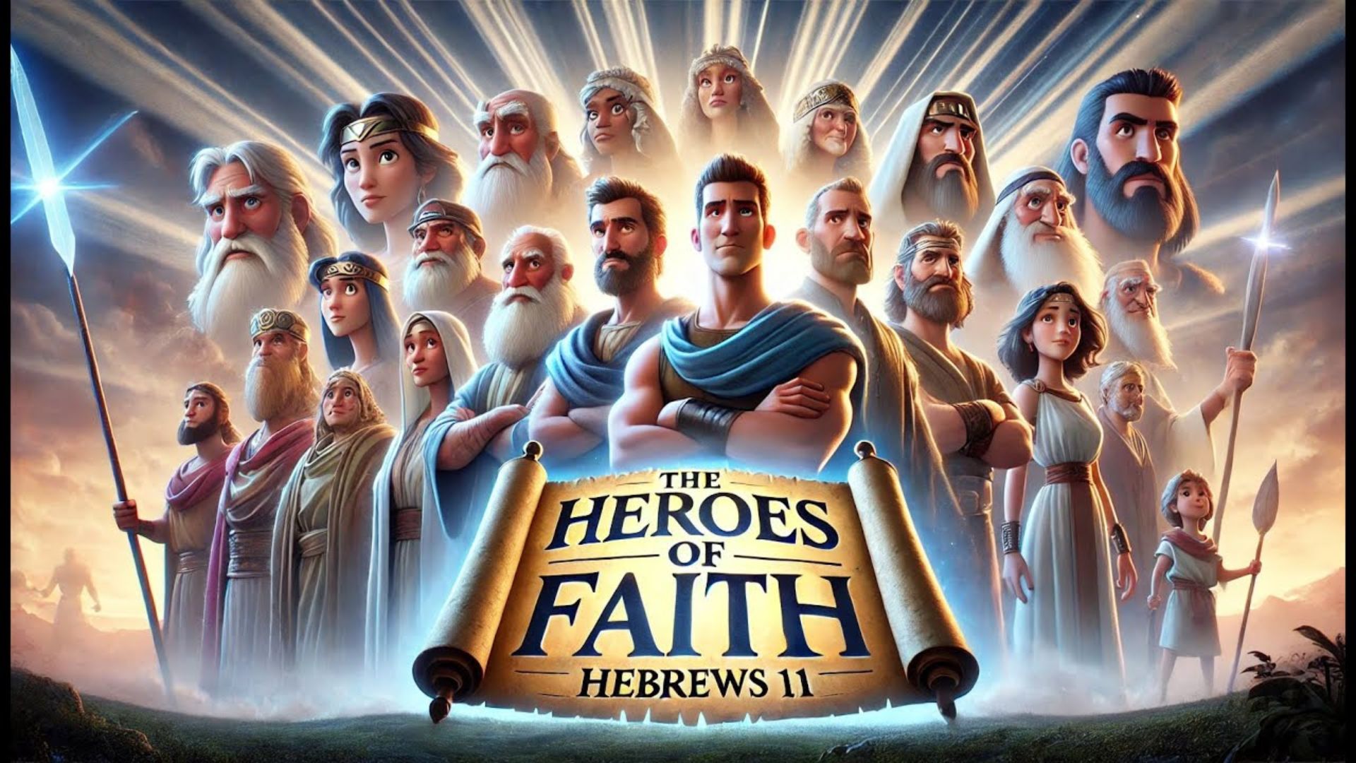 Heroes of Faith - All age serv