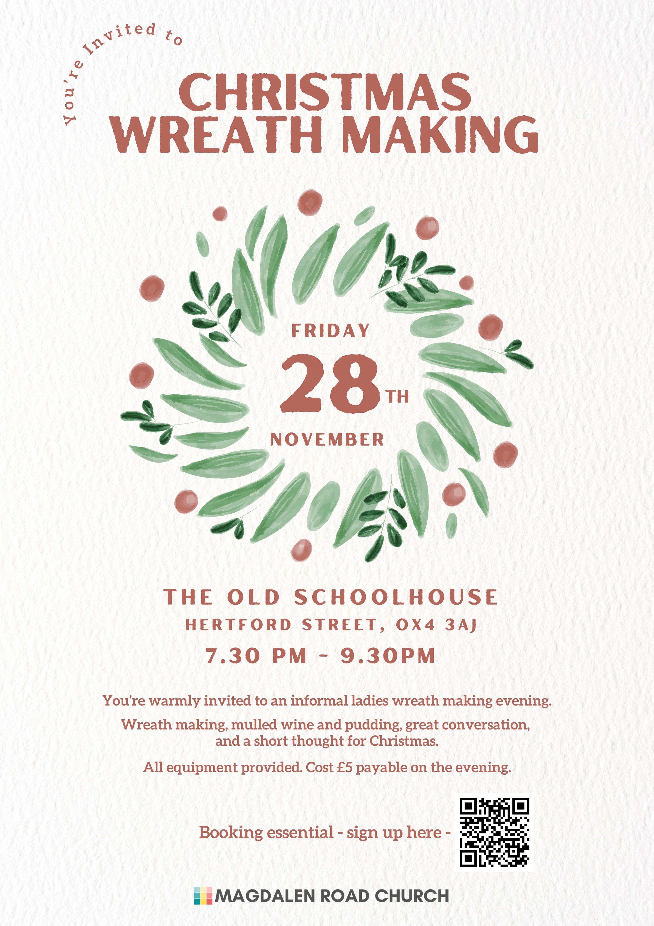 MRC Christmas Wreath event inv