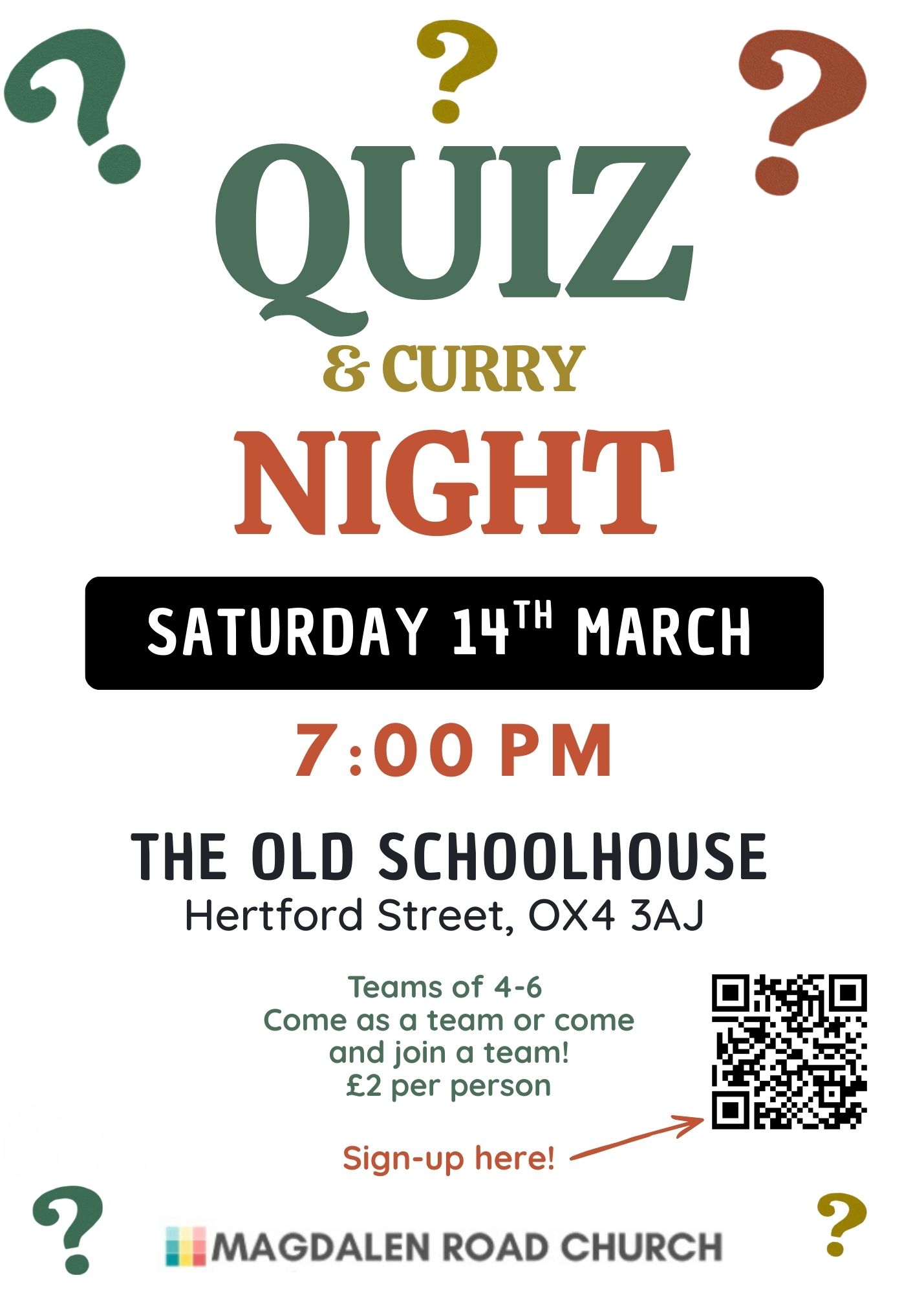 MRC Quiz NIght Flyer (March 20