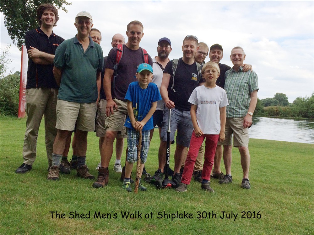 The Shed Walk at Shiplake 30Ju