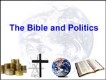 The Bible and Politics